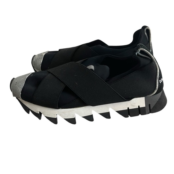 Dolce & Gabbana Shark Tooth Scuba Trainers Women Shoes Size 6/37 - Picture 6 of 9